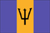 Barbados Bandiera
