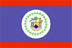 Belize Bandiera