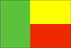 Benin Bandiera