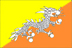 Bhutan Bandiera