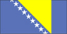 Bosnia Herzegovina Bandiera