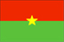 Burkina Faso Bandiera
