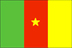 Camerun Bandiera