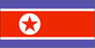 Corea del Nord Bandiera