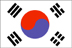 Corea del Sud Bandiera