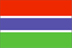 Gambia Bandiera