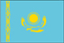 Kazakistan Bandiera
