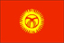 Kirghizistan Bandiera