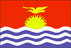 Kiribati Bandiera