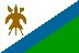 Lesotho Bandiera