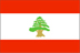Libano Bandiera
