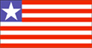 Liberia Bandiera
