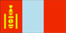 Mongolia Bandiera