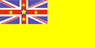 Niue Bandiera