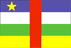 Repubblica Centrafricana Bandiera