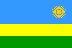 Ruanda Bandiera