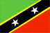 Saint Kitts e Nevis Bandiera