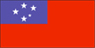 Samoa Bandiera