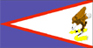 Samoa Americane Bandiera