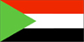 Sudan Bandiera