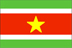 Suriname Bandiera