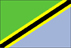 Tanzania Bandiera