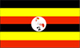 Uganda Bandiera