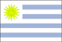 Uruguay Bandiera