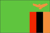 Zambia Bandiera