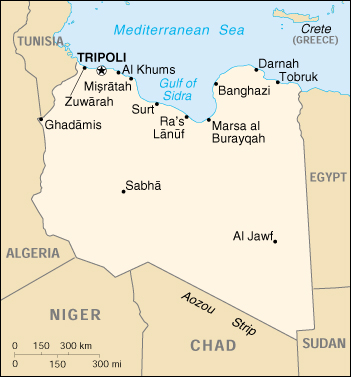 Risultati immagini per libia cartina