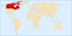 Mappa con il paese da riconoscere