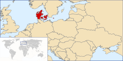 Mappa con il paese da riconoscere