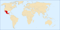 Mappa con il paese da riconoscere