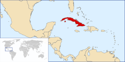 Mappa con il paese da riconoscere