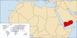 Mappa con il paese da riconoscere