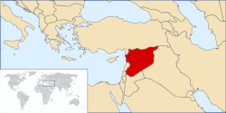 Mappa con il paese da riconoscere