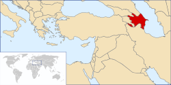 Mappa con il paese da riconoscere