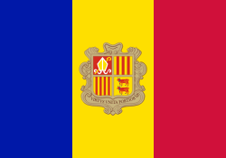 Andorra Bandiera