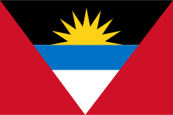 Antigua e Barbuda Bandiera