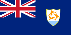 Anguilla Bandiera