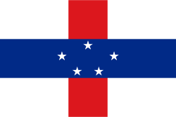 Antille Olandesi Bandiera