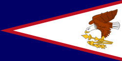 Samoa Americane Bandiera