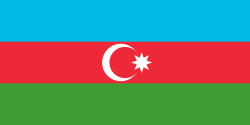Azerbaijan Bandiera