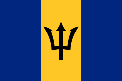 Barbados Bandiera