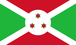 Burundi Bandiera