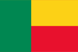 Benin Bandiera