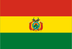 Bolivia Bandiera