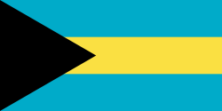 Bahamas Bandiera