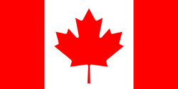 Canada Bandiera
