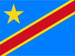 Repubblica Democratica del Congo Bandiera